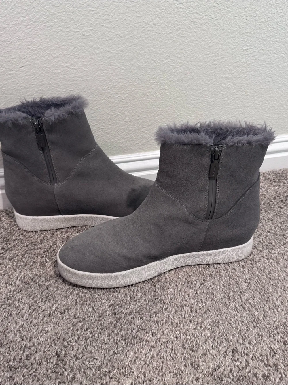 Waterproof Faux-Fur Boots